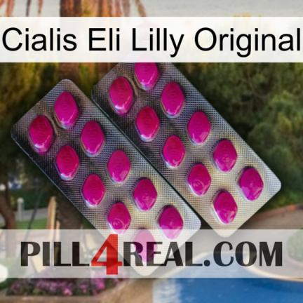 Cialis Eli Lilly Original 10